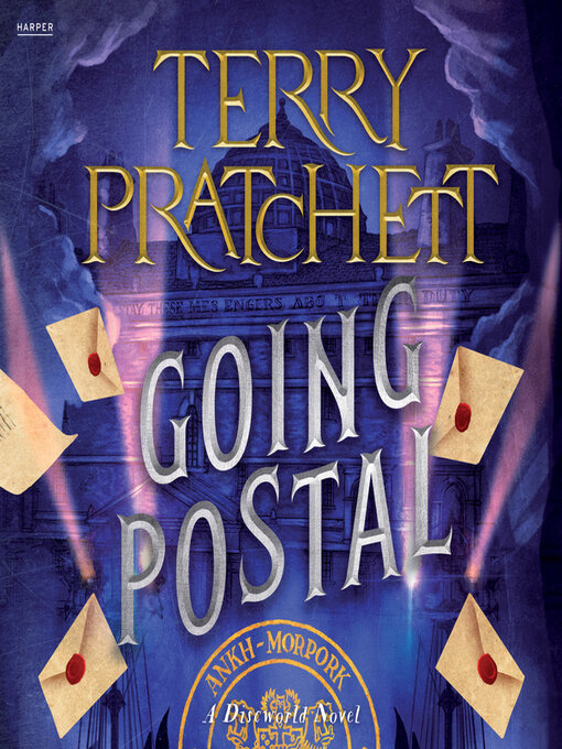 Title details for Going Postal by Terry Pratchett - Wait list